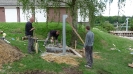 Bouw van de nieuwe baan